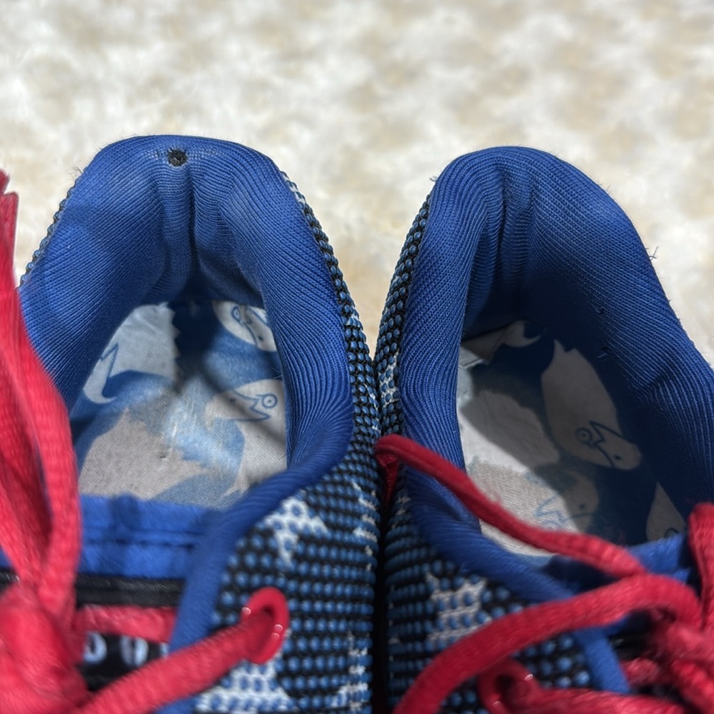 NOBULL Blue Star Pattern Sneakers - Picture 13 of 16